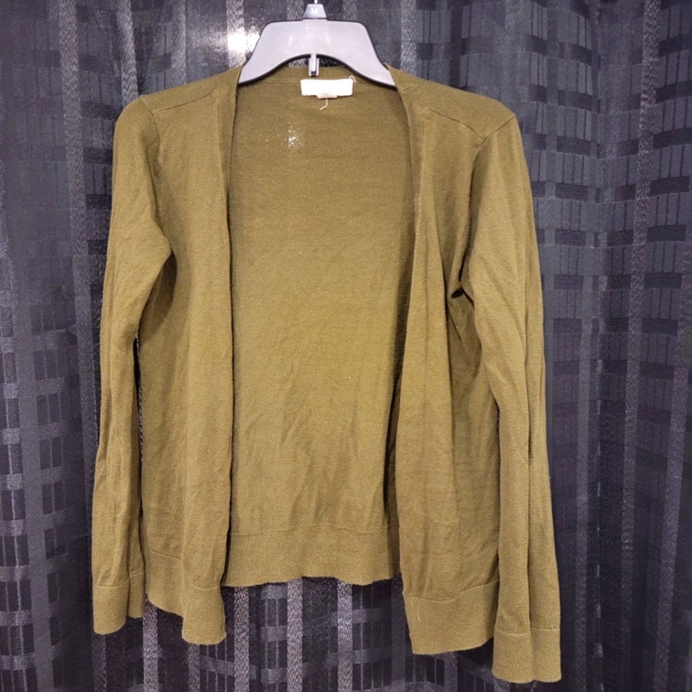 Green Sweater